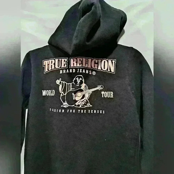 True Religion Other - True Religion Vintage Hoodie Kids Small
